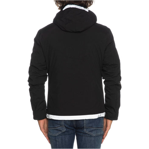 Giubbino Uomo corto in softshell Nero YESZEE- Francavilla Moda